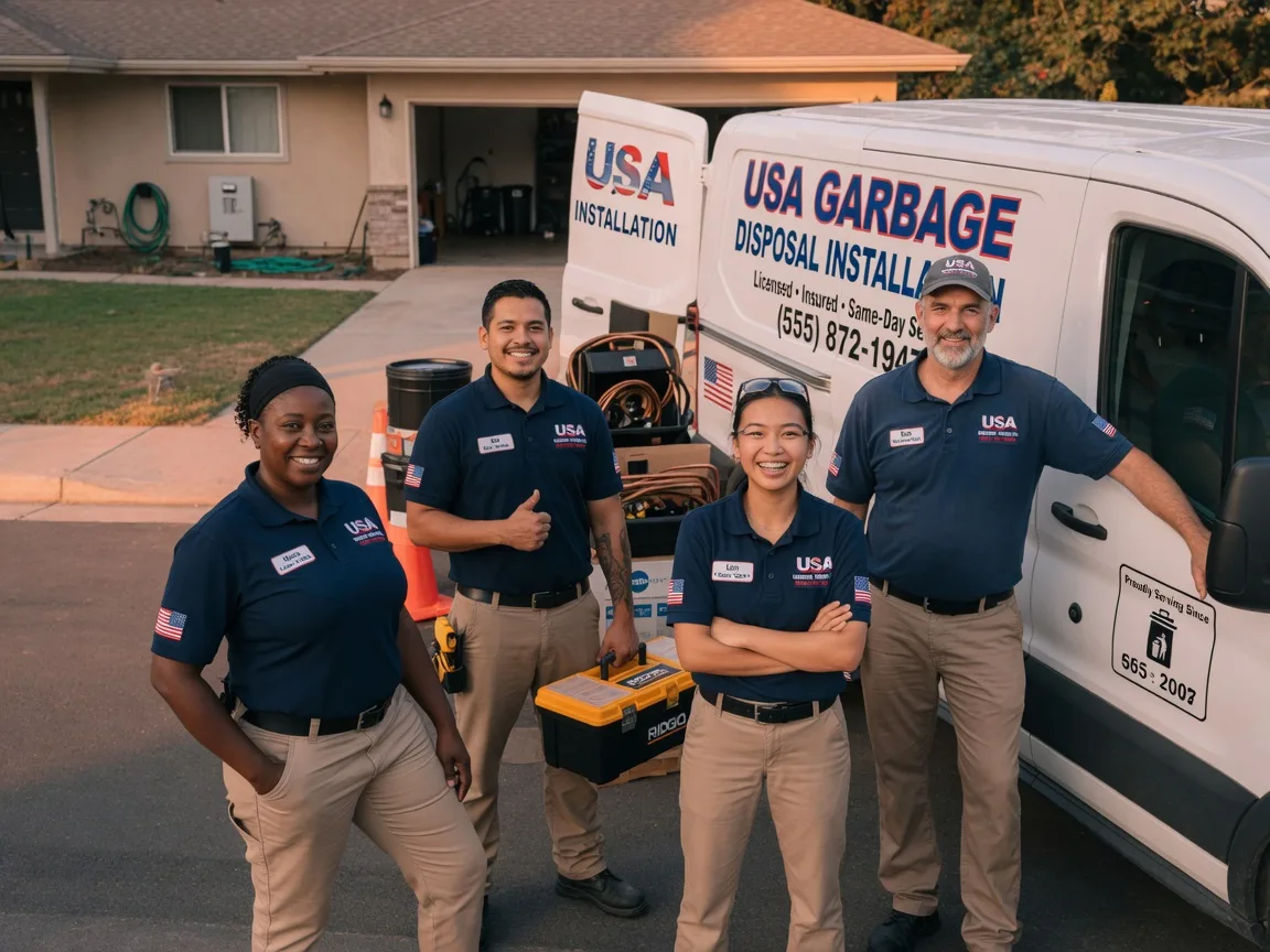 Garbage Disposal Replacement company in Cottonport, LA