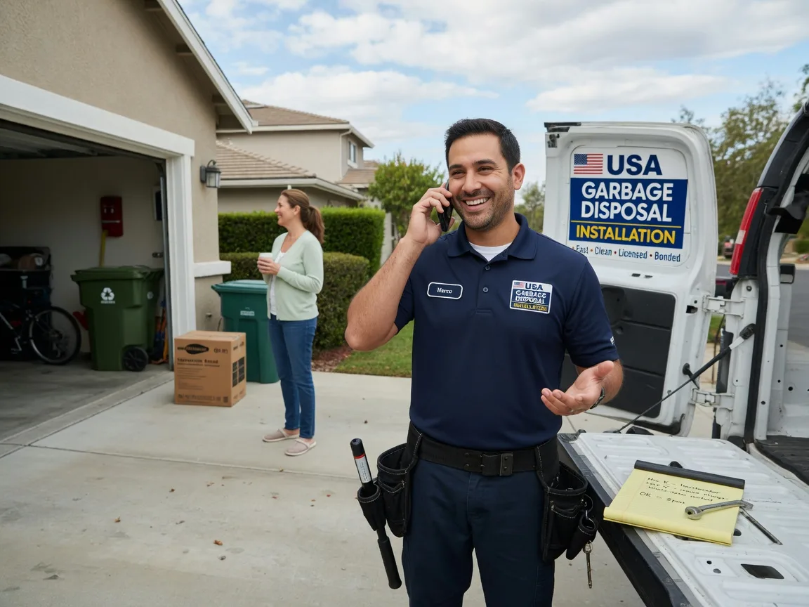 Garbage Disposal Replacement Cottonport, LA FAQs